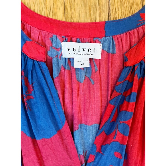 Velvet by Graham & Spencer Floral MIDI dress - Picture 9 of 15